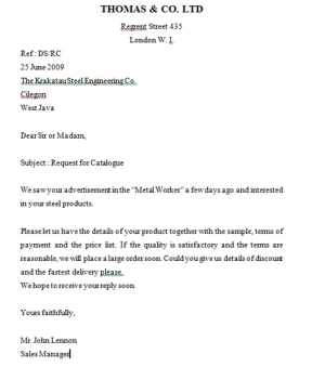 Contoh Surat Lamaran Kerja Waiter Dalam Bahasa Inggris ...